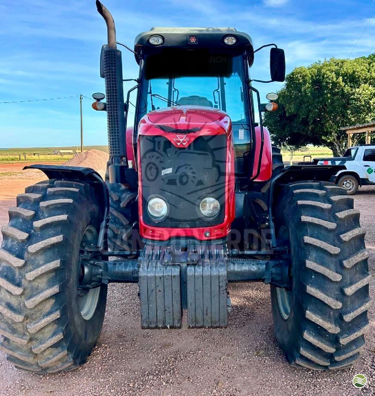 TRATOR MASSEY FERGUSON MF 7180 Tração 4x4 Campo Verde Máquinas Agrícolas CAMPO VERDE MATO GROSSO MT